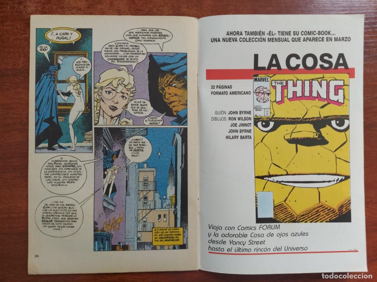 C&oacute;mics: Capa y Pu&ntilde;al n&ordm; 3 - C&oacute;mics Forum - A&ntilde;o 1989 - Foto 6
