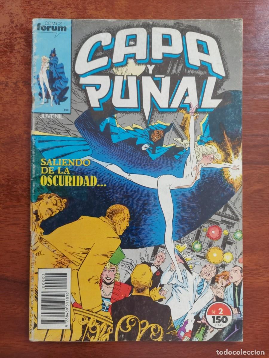 C&oacute;mics: Capa y Pu&ntilde;al n&ordm; 2 - C&oacute;mics Forum - A&ntilde;o 1989 - Foto 1
