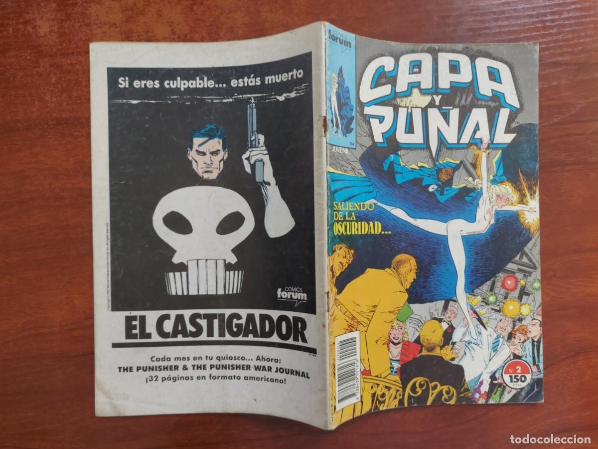 C&oacute;mics: Capa y Pu&ntilde;al n&ordm; 2 - C&oacute;mics Forum - A&ntilde;o 1989 - Foto 2