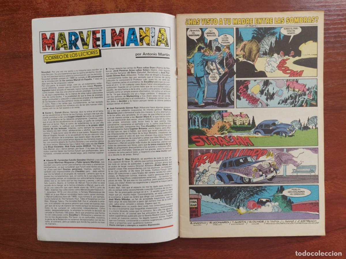 C&oacute;mics: Capa y Pu&ntilde;al n&ordm; 2 - C&oacute;mics Forum - A&ntilde;o 1989 - Foto 6