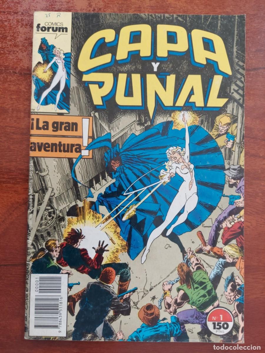 C&oacute;mics: Capa y Pu&ntilde;al n&ordm; 1 - C&oacute;mics Forum - A&ntilde;o 1989 - Foto 1