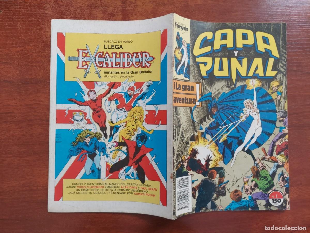 C&oacute;mics: Capa y Pu&ntilde;al n&ordm; 1 - C&oacute;mics Forum - A&ntilde;o 1989 - Foto 2