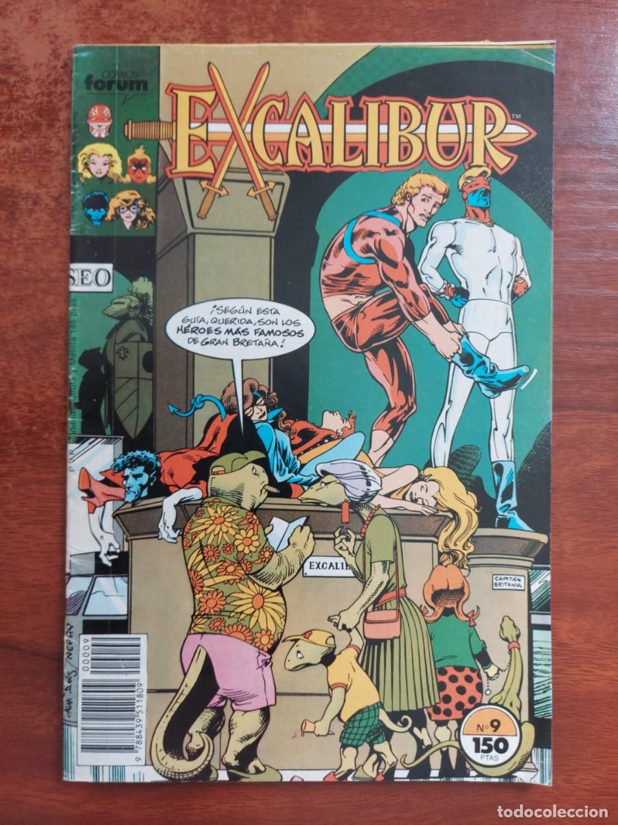 C&oacute;mics: Excalibur n&ordm; 9 - C&oacute;mics Forum - A&ntilde;o 1989 - Foto 1