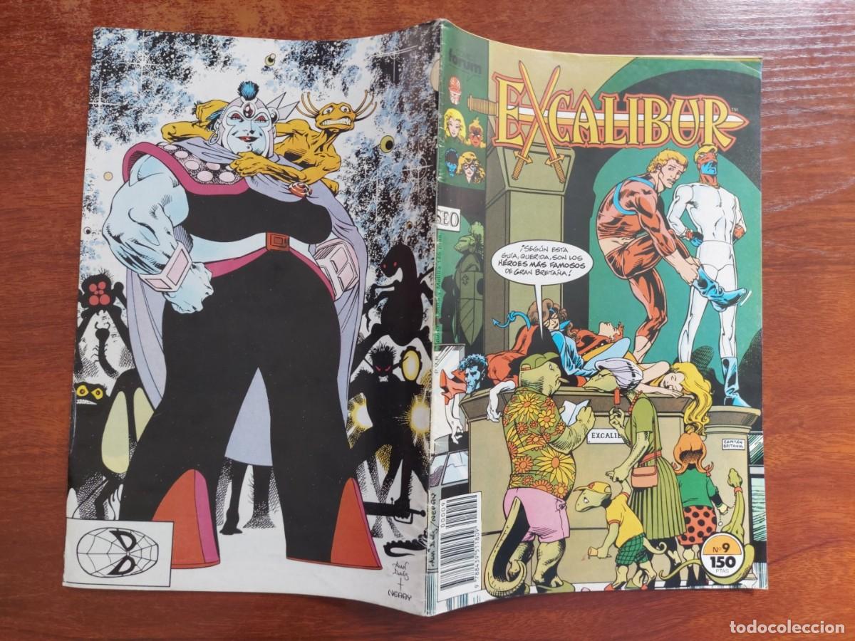 C&oacute;mics: Excalibur n&ordm; 9 - C&oacute;mics Forum - A&ntilde;o 1989 - Foto 2
