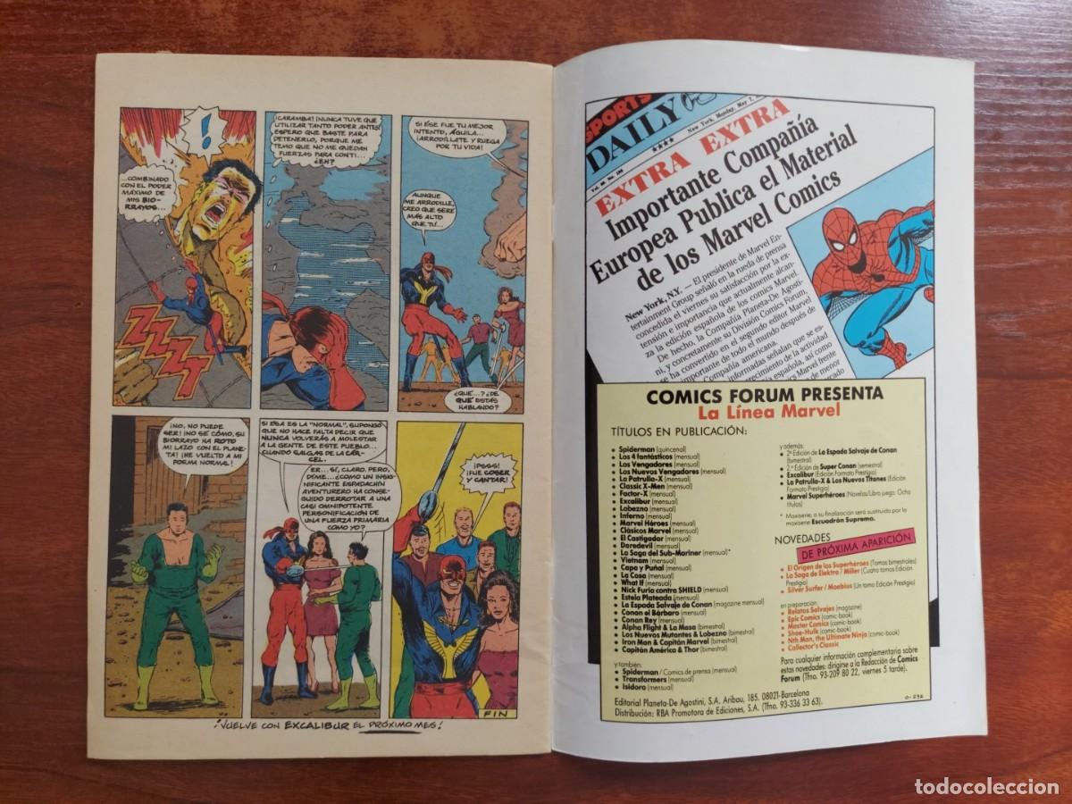 C&oacute;mics: Excalibur n&ordm; 9 - C&oacute;mics Forum - A&ntilde;o 1989 - Foto 5