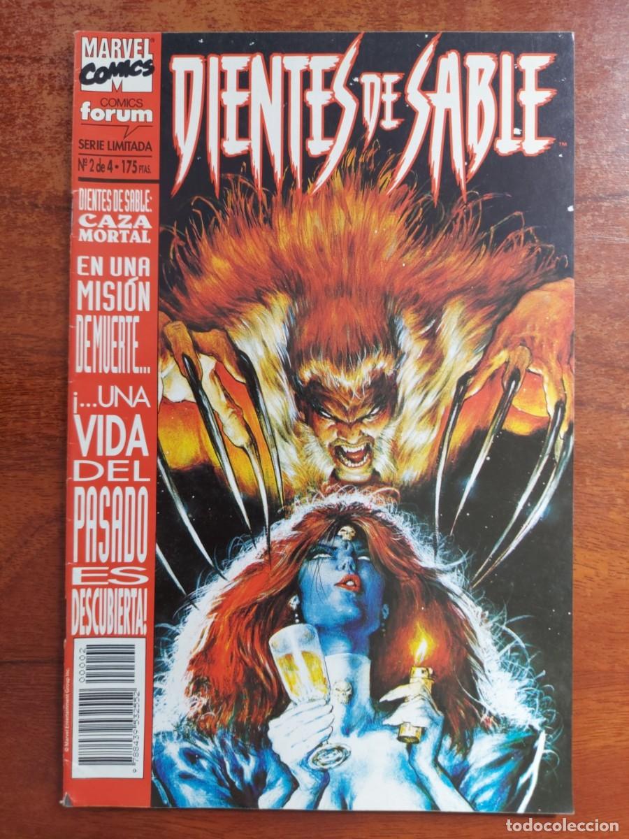 C&oacute;mics: Dientes de Sable n&ordm; 2 de 4 - C&oacute;mics Forum - A&ntilde;o 1994 - Foto 1