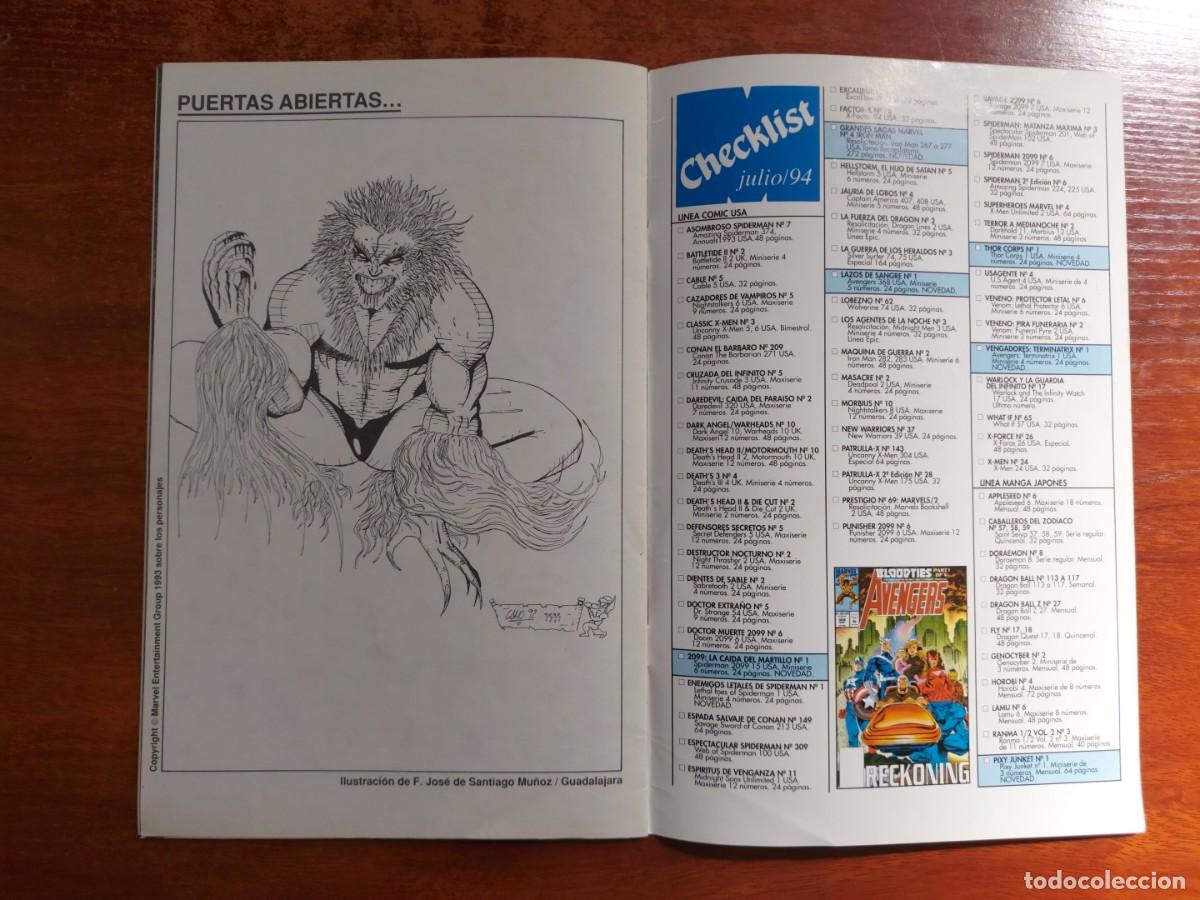 C&oacute;mics: Dientes de Sable n&ordm; 2 de 4 - C&oacute;mics Forum - A&ntilde;o 1994 - Foto 5