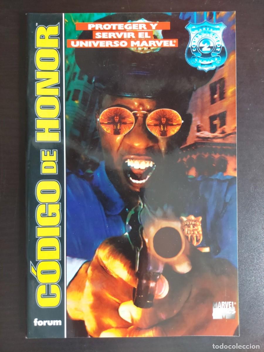 C&oacute;mics: C&oacute;digo de Honor n&ordm; 2 - Proteger y Servir el Universo Marvel - C&oacute;mics Forum - A&ntilde;o 1997 - Foto 1