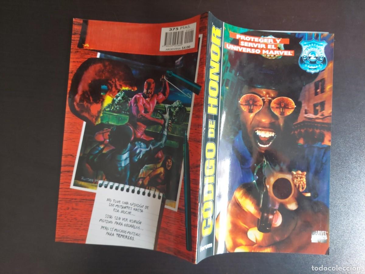 C&oacute;mics: C&oacute;digo de Honor n&ordm; 2 - Proteger y Servir el Universo Marvel - C&oacute;mics Forum - A&ntilde;o 1997 - Foto 2