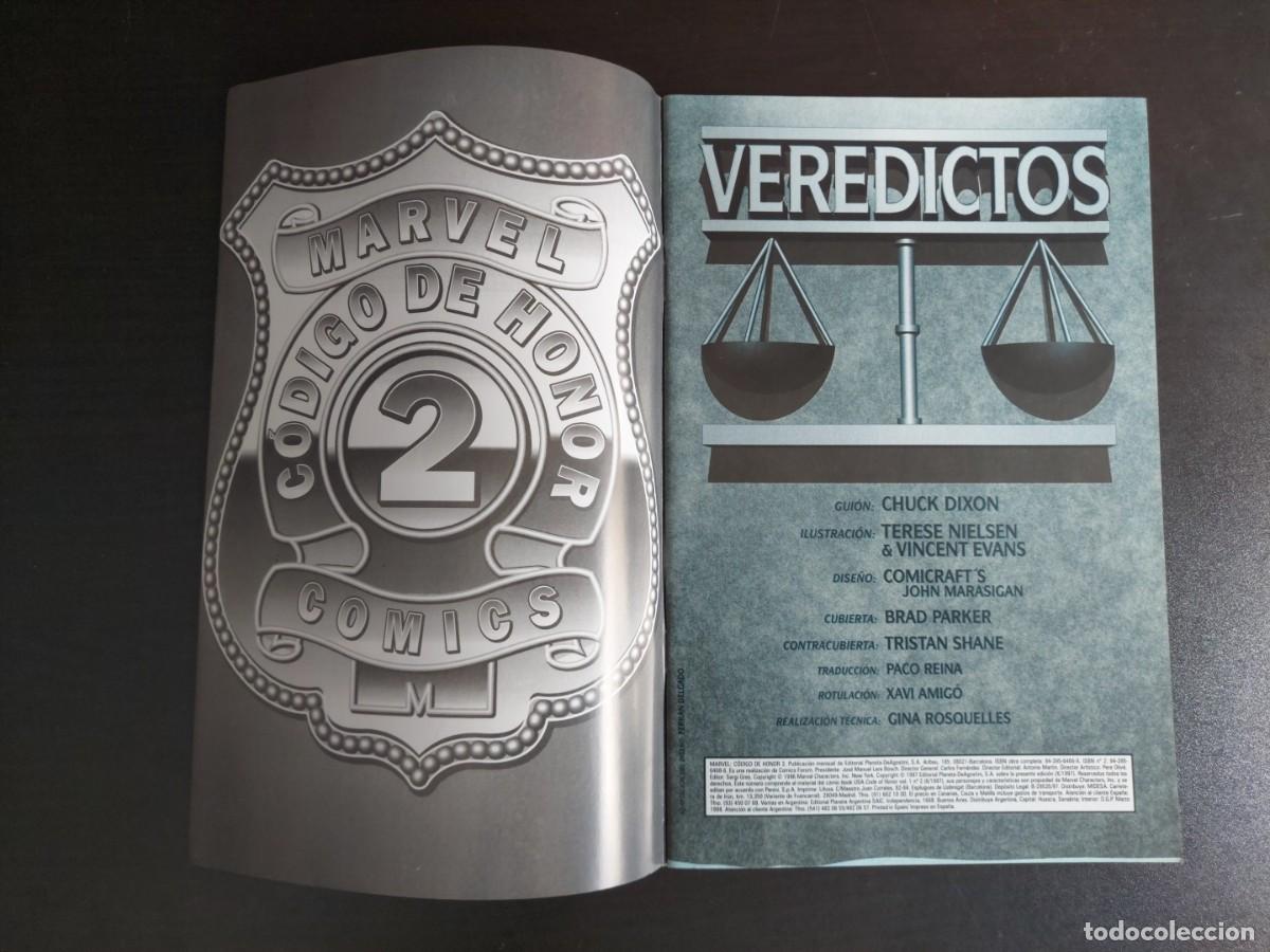 C&oacute;mics: C&oacute;digo de Honor n&ordm; 2 - Proteger y Servir el Universo Marvel - C&oacute;mics Forum - A&ntilde;o 1997 - Foto 4