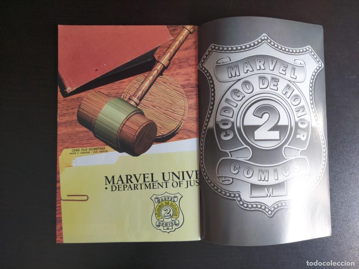 C&oacute;mics: C&oacute;digo de Honor n&ordm; 2 - Proteger y Servir el Universo Marvel - C&oacute;mics Forum - A&ntilde;o 1997 - Foto 5