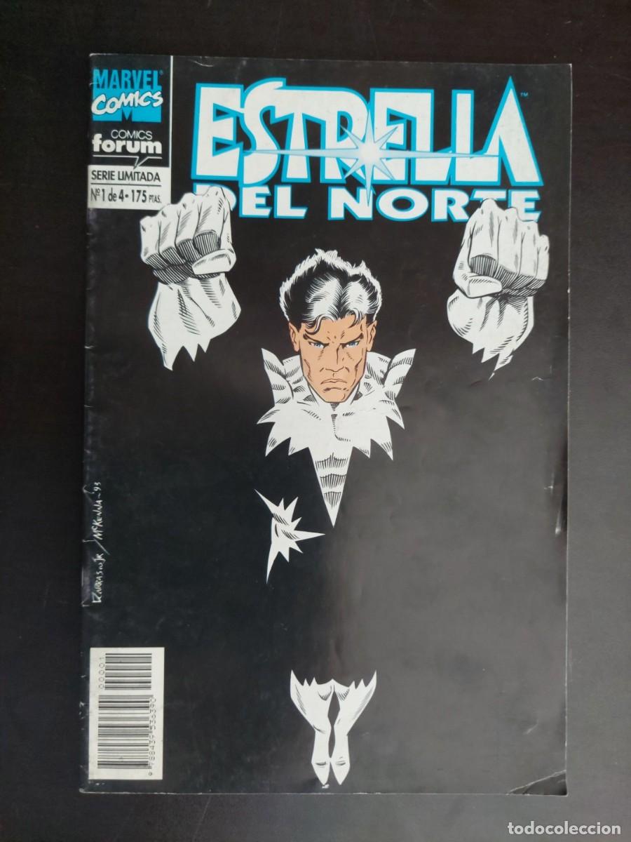 C&oacute;mics: Estrella del Norte n&ordm; 1 de 4 - Marvel - C&oacute;mics Forum 1994 - Foto 1