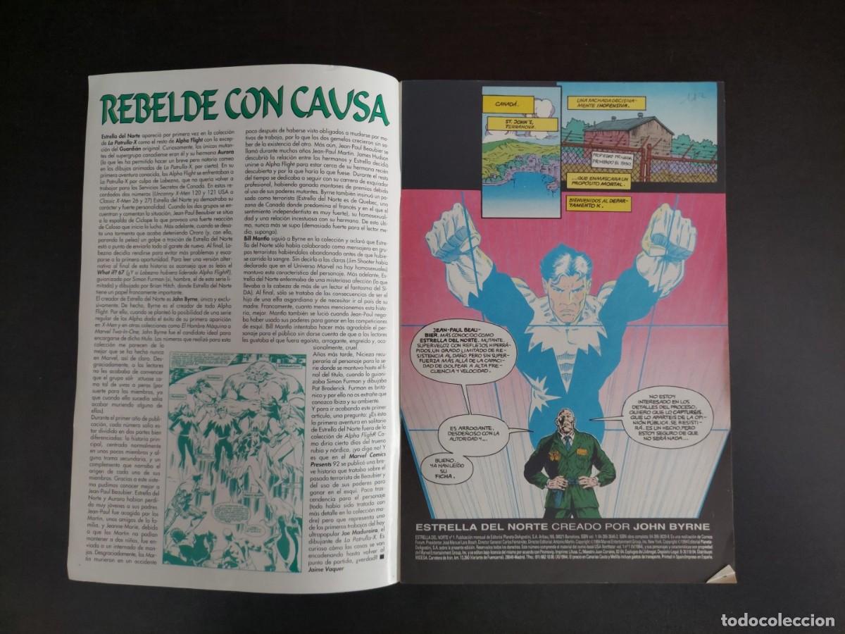 C&oacute;mics: Estrella del Norte n&ordm; 1 de 4 - Marvel - C&oacute;mics Forum 1994 - Foto 4