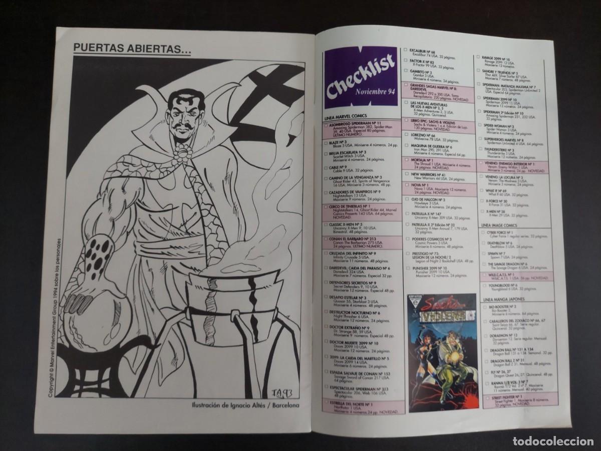 C&oacute;mics: Estrella del Norte n&ordm; 1 de 4 - Marvel - C&oacute;mics Forum 1994 - Foto 5