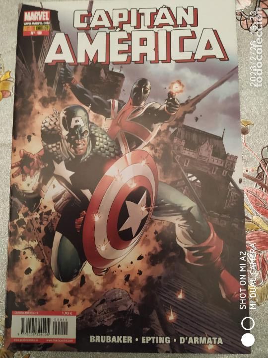 C&oacute;mics: CAPITAN AMERICA n&ordm; 19 PANINI - Foto 1