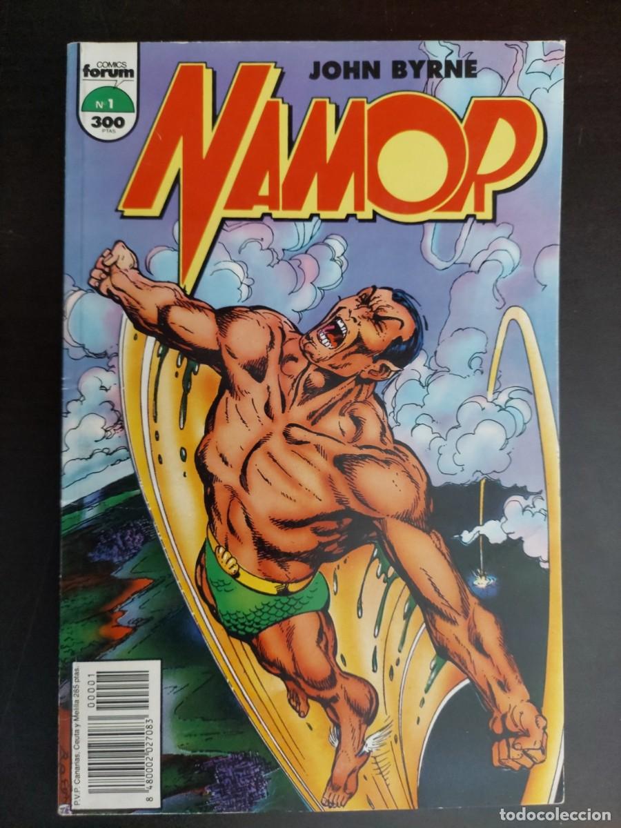 C&oacute;mics: Namor de John Byrne n&ordm; 1 - Marvel - C&oacute;mics Forum - A&ntilde;o 1990 - Foto 1