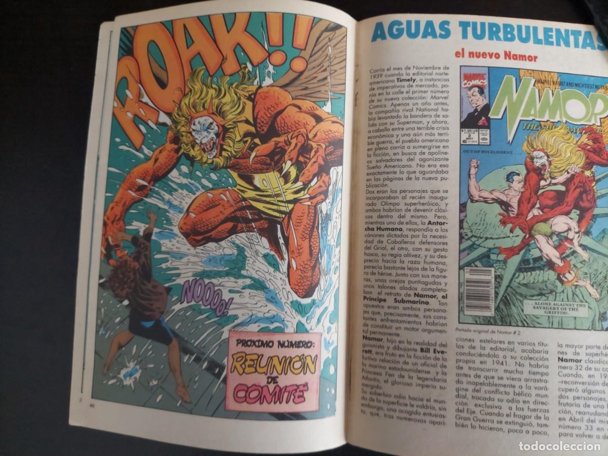 C&oacute;mics: Namor de John Byrne n&ordm; 1 - Marvel - C&oacute;mics Forum - A&ntilde;o 1990 - Foto 3