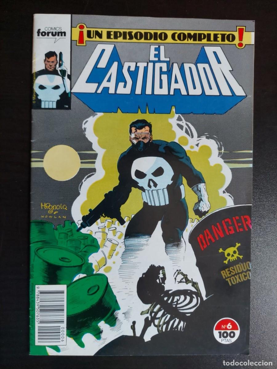 C&oacute;mics: El Castigador n&ordm; 6 - Marvel - C&oacute;mics Forum - A&ntilde;o 1988 - Foto 1