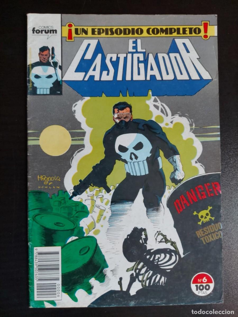 C&oacute;mics: El Castigador n&ordm; 6 - Marvel - C&oacute;mics Forum - A&ntilde;o 1988 - Foto 1