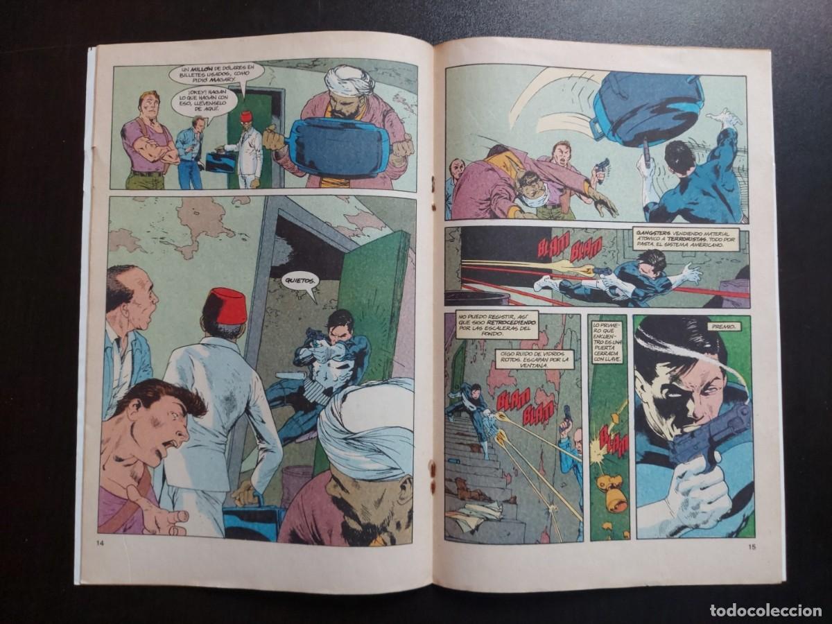 C&oacute;mics: El Castigador n&ordm; 6 - Marvel - C&oacute;mics Forum - A&ntilde;o 1988 - Foto 3