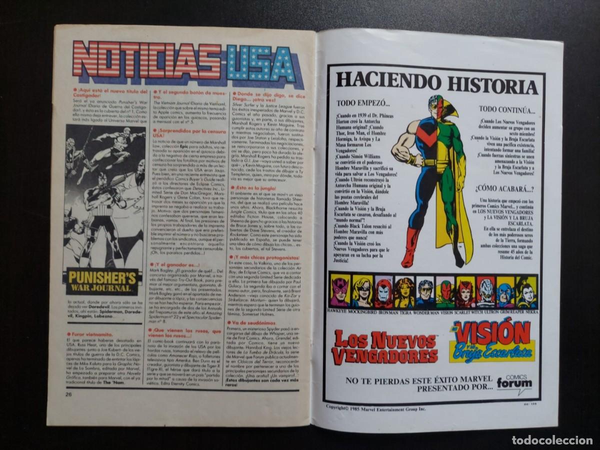 C&oacute;mics: El Castigador n&ordm; 6 - Marvel - C&oacute;mics Forum - A&ntilde;o 1988 - Foto 6