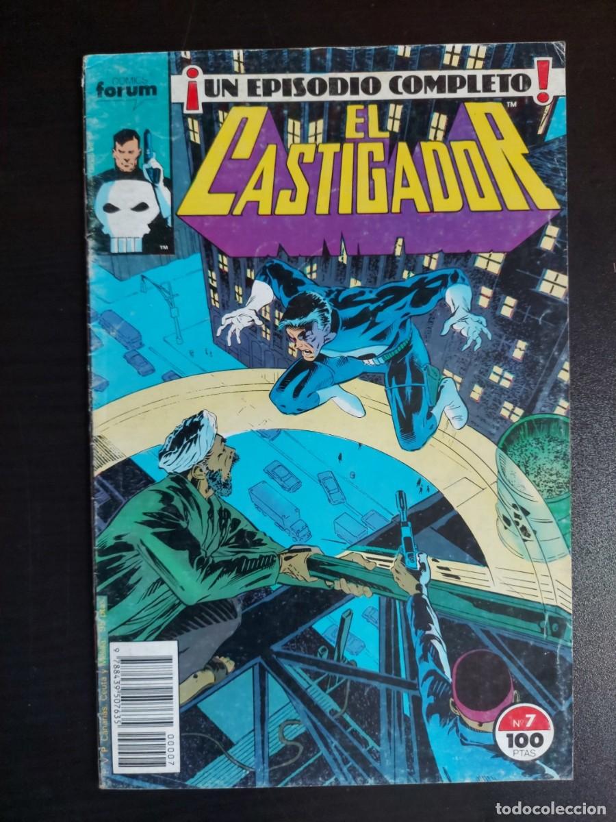 C&oacute;mics: El Castigador n&ordm; 7 - Marvel - C&oacute;mics Forum - A&ntilde;o 1988 - Foto 1