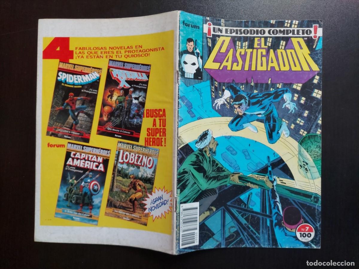 C&oacute;mics: El Castigador n&ordm; 7 - Marvel - C&oacute;mics Forum - A&ntilde;o 1988 - Foto 2
