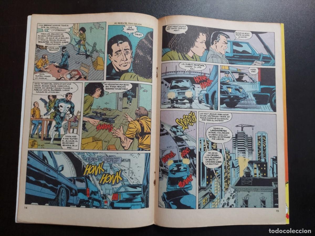 C&oacute;mics: El Castigador n&ordm; 7 - Marvel - C&oacute;mics Forum - A&ntilde;o 1988 - Foto 3