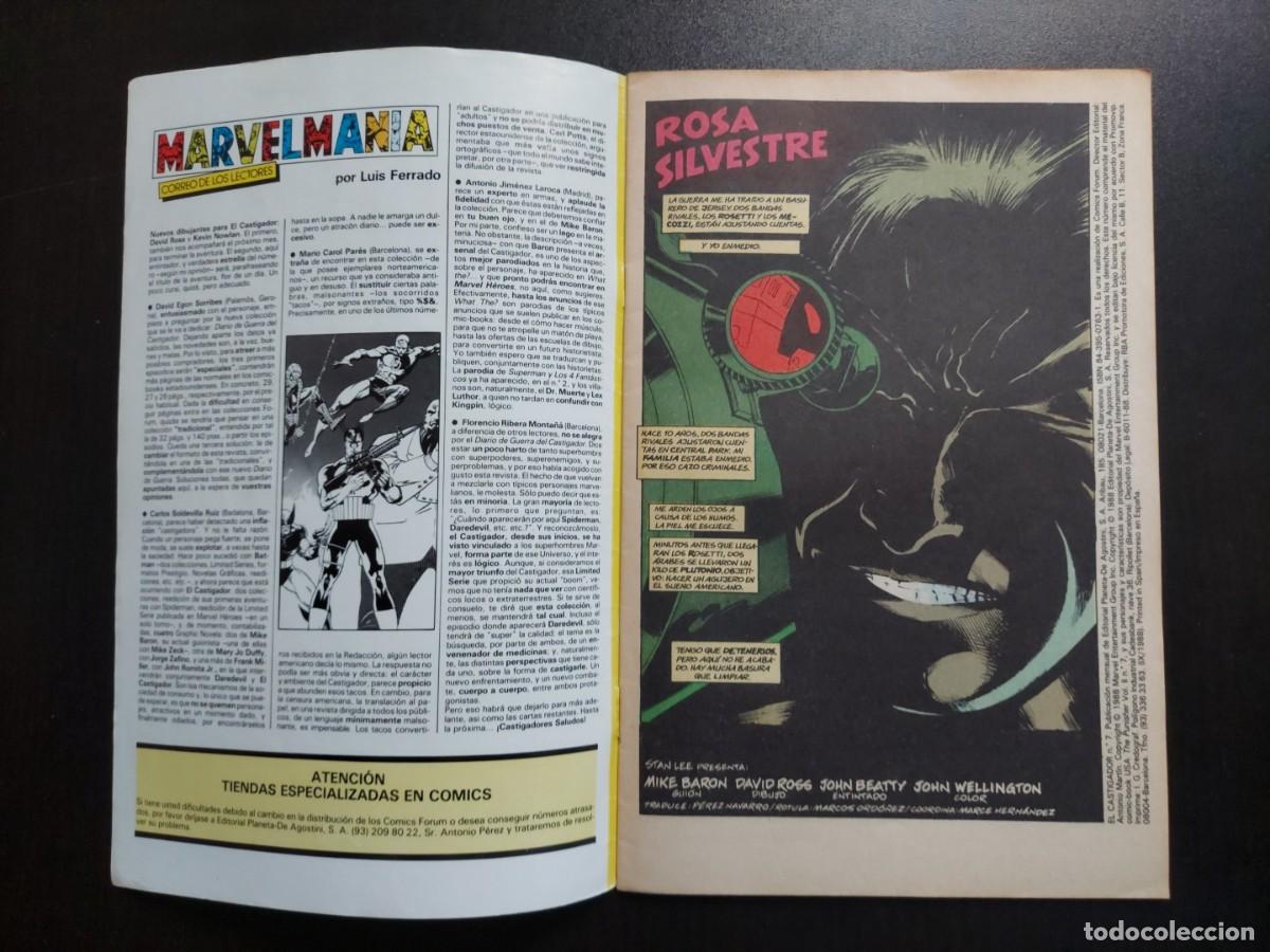 C&oacute;mics: El Castigador n&ordm; 7 - Marvel - C&oacute;mics Forum - A&ntilde;o 1988 - Foto 5