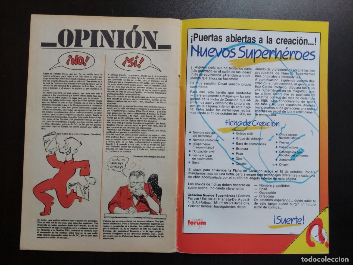 C&oacute;mics: El Castigador n&ordm; 7 - Marvel - C&oacute;mics Forum - A&ntilde;o 1988 - Foto 6