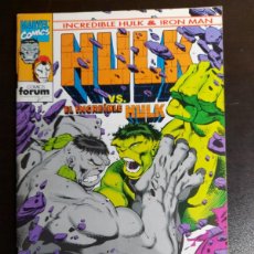 Fumetti: HULK Nº 8 - CON IRON MAN - MARVEL - CÓMICS FORUM - AÑO 1990