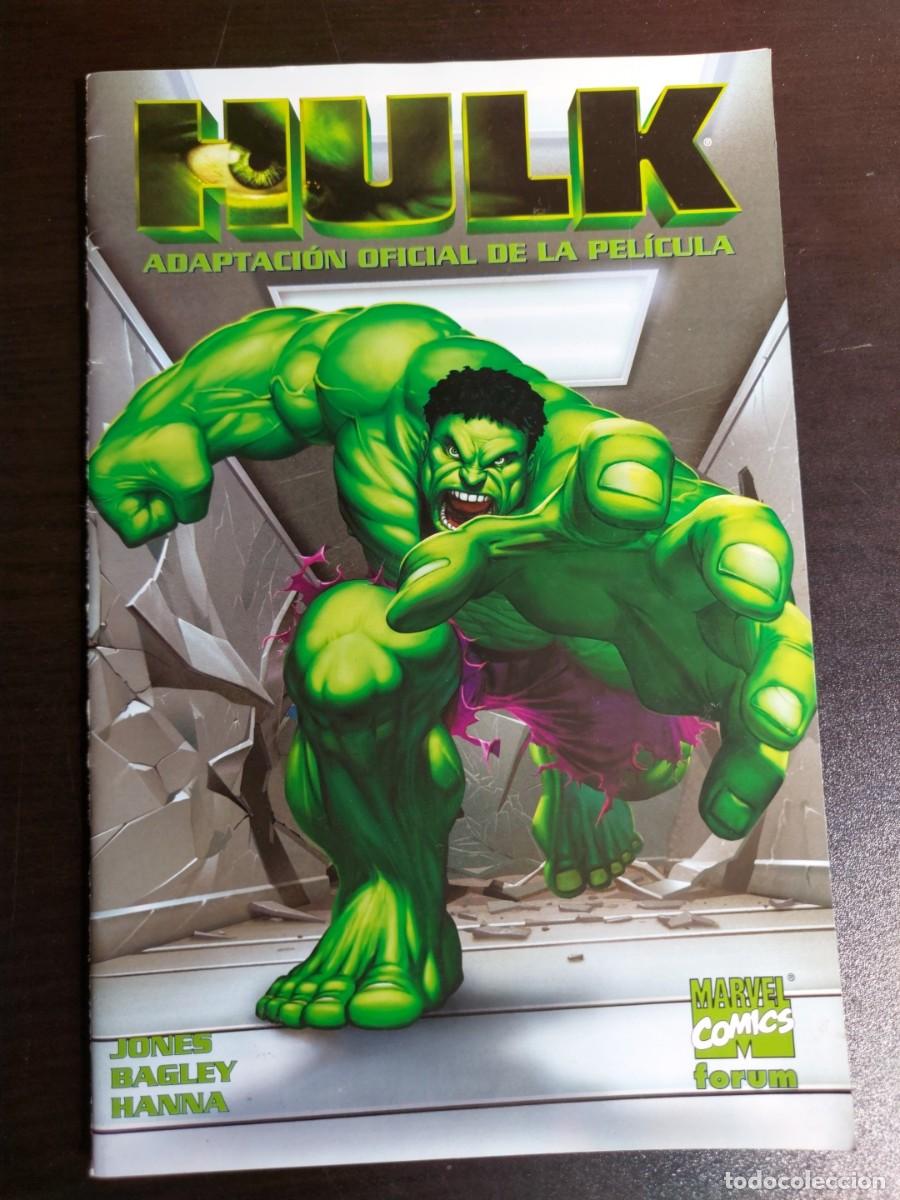 C&oacute;mics: Hulk Adaptaci&oacute;n Oficial de la Pel&iacute;cula - Marvel - C&oacute;mics Forum - A&ntilde;o 2003 - Foto 1