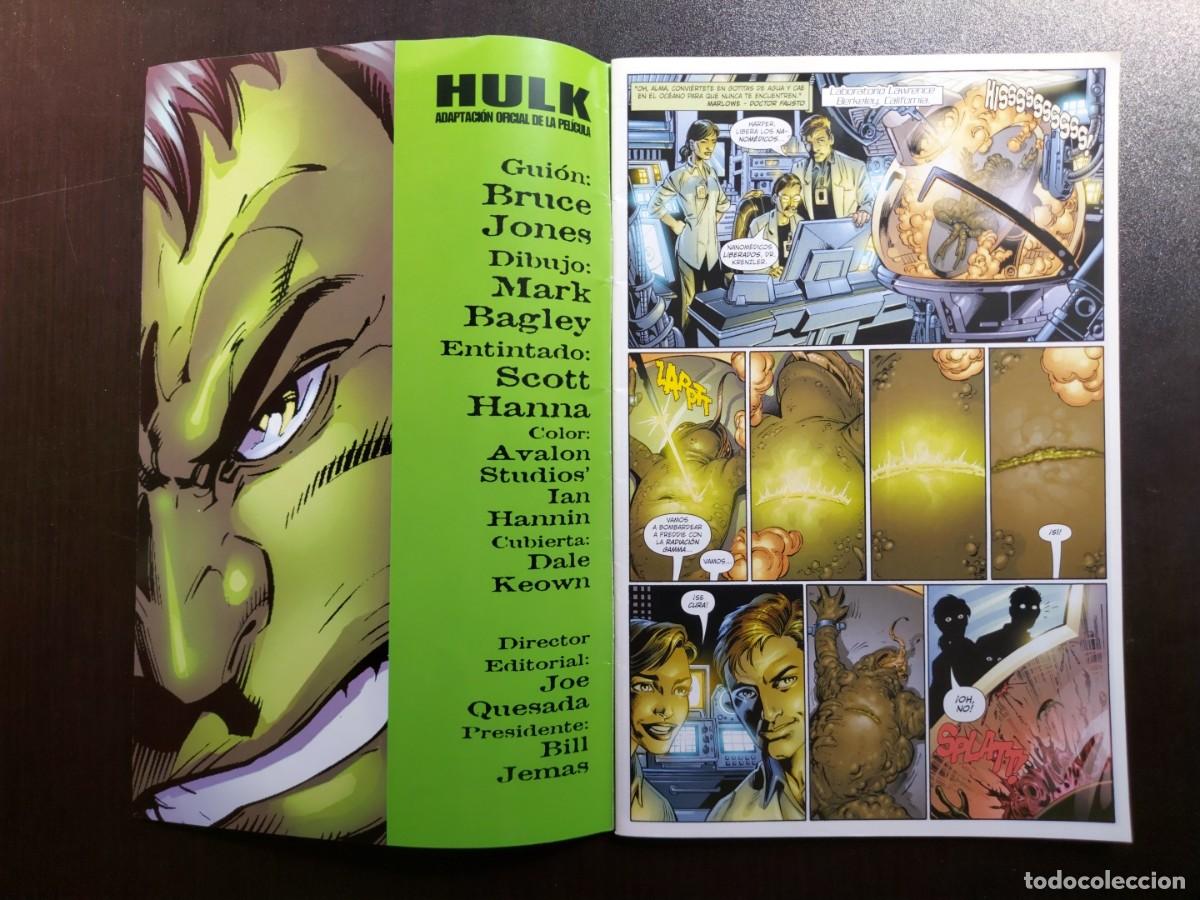 C&oacute;mics: Hulk Adaptaci&oacute;n Oficial de la Pel&iacute;cula - Marvel - C&oacute;mics Forum - A&ntilde;o 2003 - Foto 4