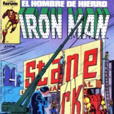 Cómics: IRON MAN VOL. 1 Nº 25 - FORUM - BUEN ESTADO - SUB01M. Lote 398955614