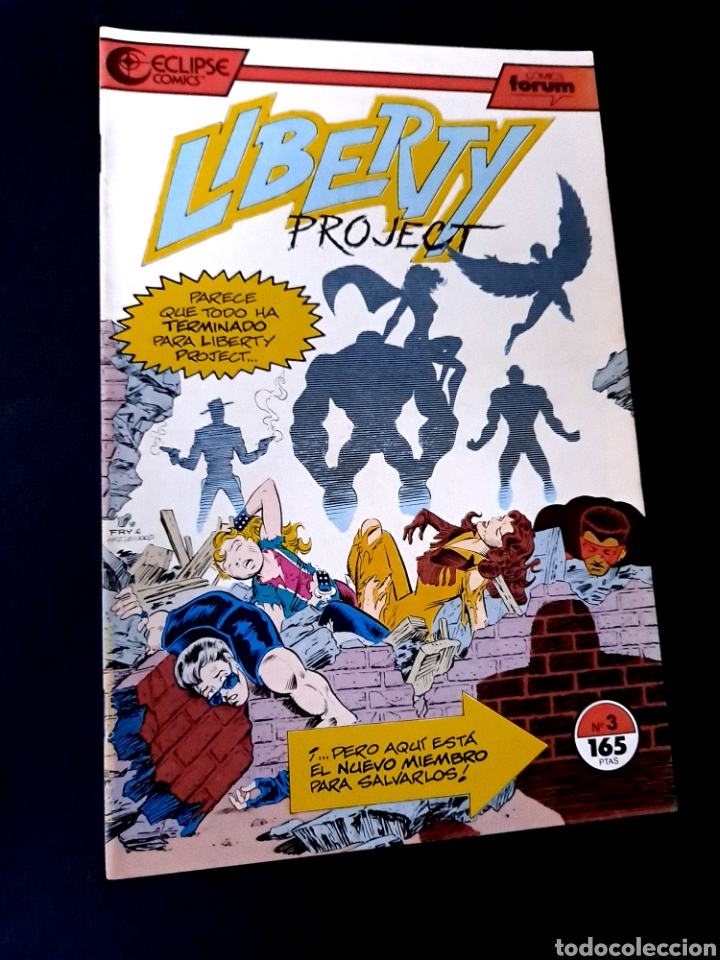 Fumetti: MUY BUEN ESTADO LIBERTY PROJECT 3 FORUM COMICS GRAPA