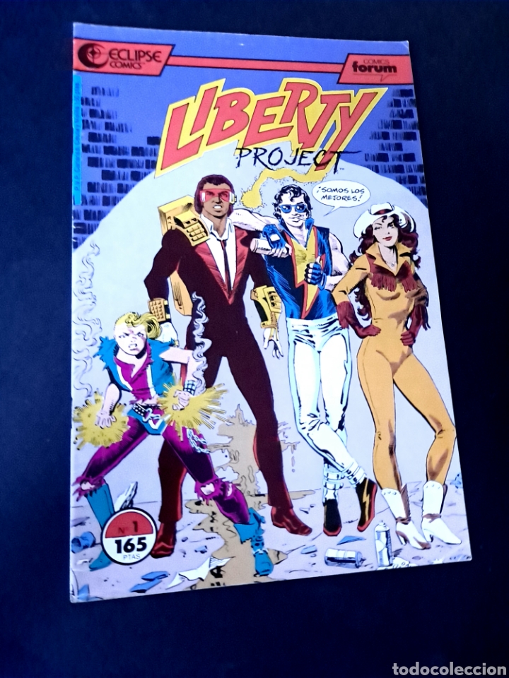 Fumetti: MUY BUEN ESTADO LIBERTY PROJECT 5 FORUM COMICS GRAPA