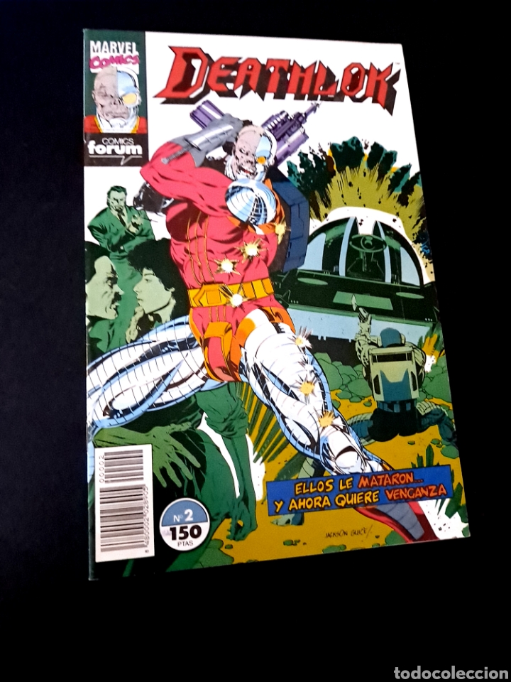 C&oacute;mics: MUY BUEN ESTADO DEATHLOK 2 FORUM COMICS GRAPA - Foto 1
