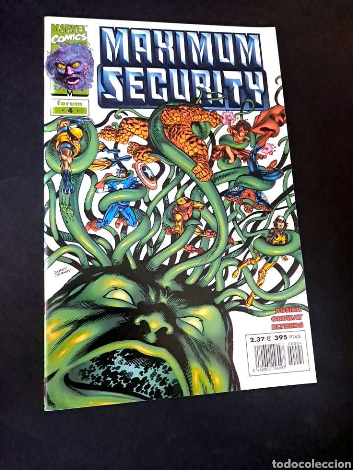 Fumetti: MUY BUEN ESTADO MAXIMUM SECURITY 4 FORUM GRAPA