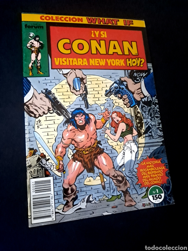 C&oacute;mics: EXCELENTE ESTADO COLECCION WHAT IF 1 FORUM COMICS GRAPA - Foto 1
