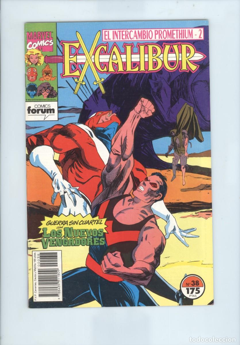 Comics: Planeta. Forum. Excalibur. 38.