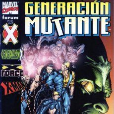 Cómics: GENERACION MUTANTE Nº 12 - FORUM - BUEN ESTADO - SUB01M. Lote 399034444