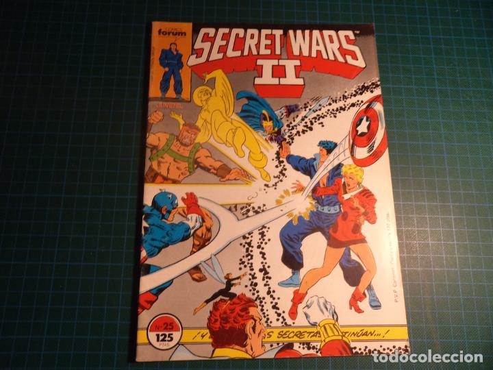 C&oacute;mics: Secret Wars. N&deg;25. Forum. (Ref-08) - Foto 1