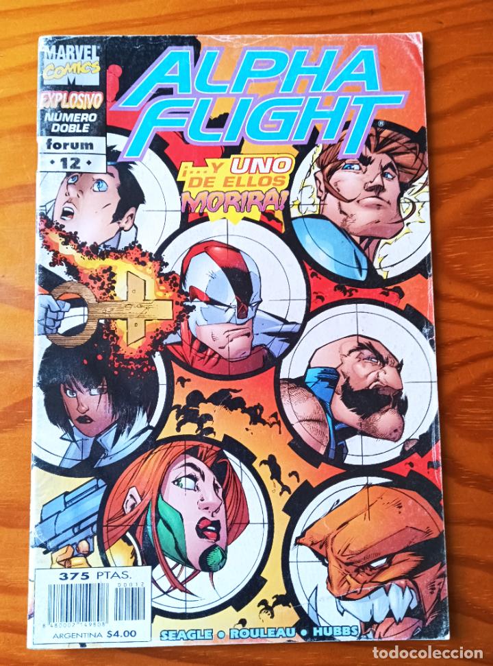 C&oacute;mics: ALPHA FLIGHT V.2 12 - MARVEL COMICS FORUM. - Foto 1