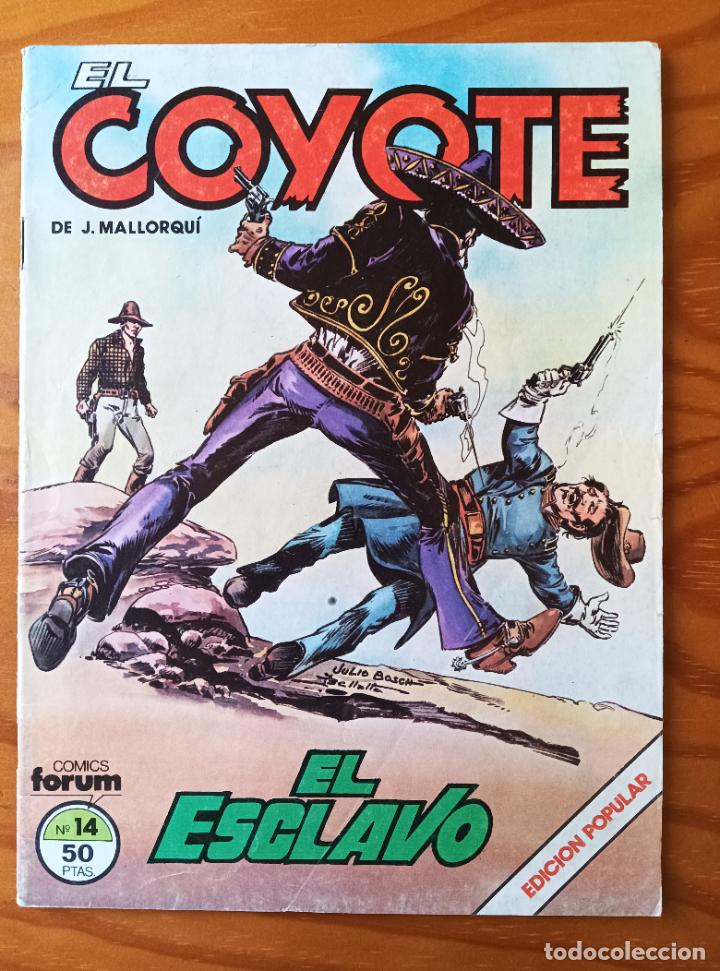 C&oacute;mics: EL COYOTE N&ordm; 14 - COMICS FORUM. - Foto 1