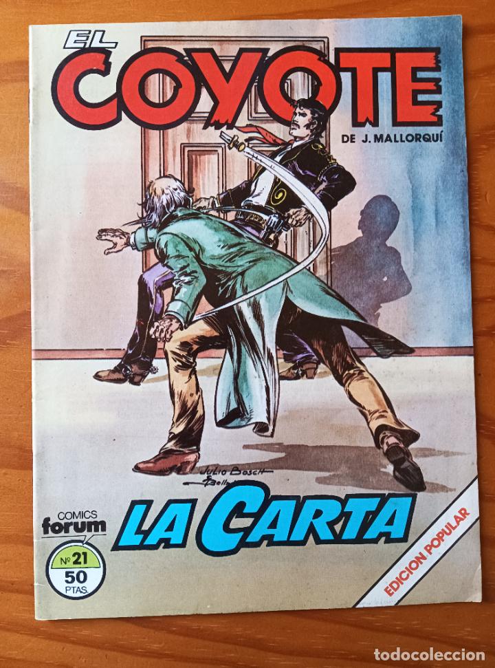 C&oacute;mics: EL COYOTE N&ordm; 21 - COMICS FORUM. - Foto 1