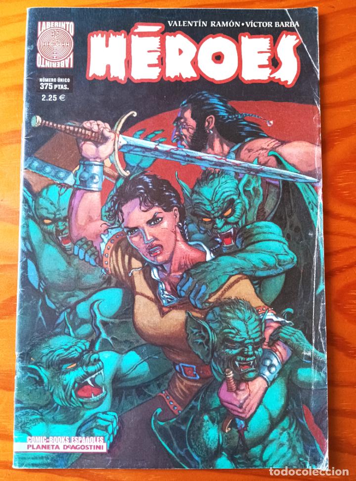 C&oacute;mics: HEROES N&ordm; UNICO - LINEA LABERINTO - Foto 1
