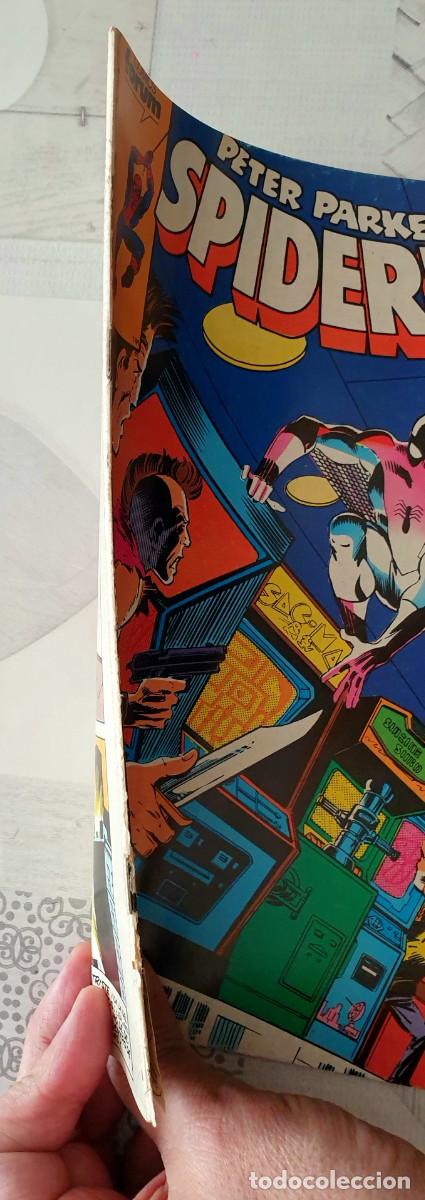 C&oacute;mics: SPIDERMAN Vol 1 n&ordm; 57. Procede de retapado. Comics Forum 1985 - Foto 3