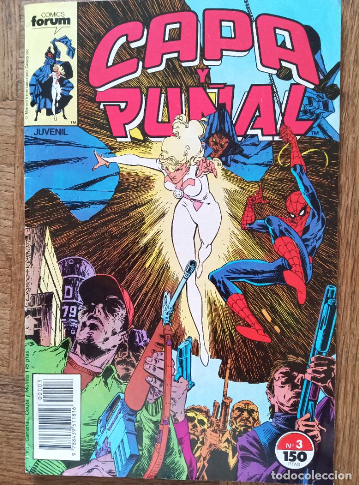C&oacute;mics: CAPA Y PU&Ntilde;AL N&ordm; 3 - FORUM MARVEL COMICS- - Foto 1