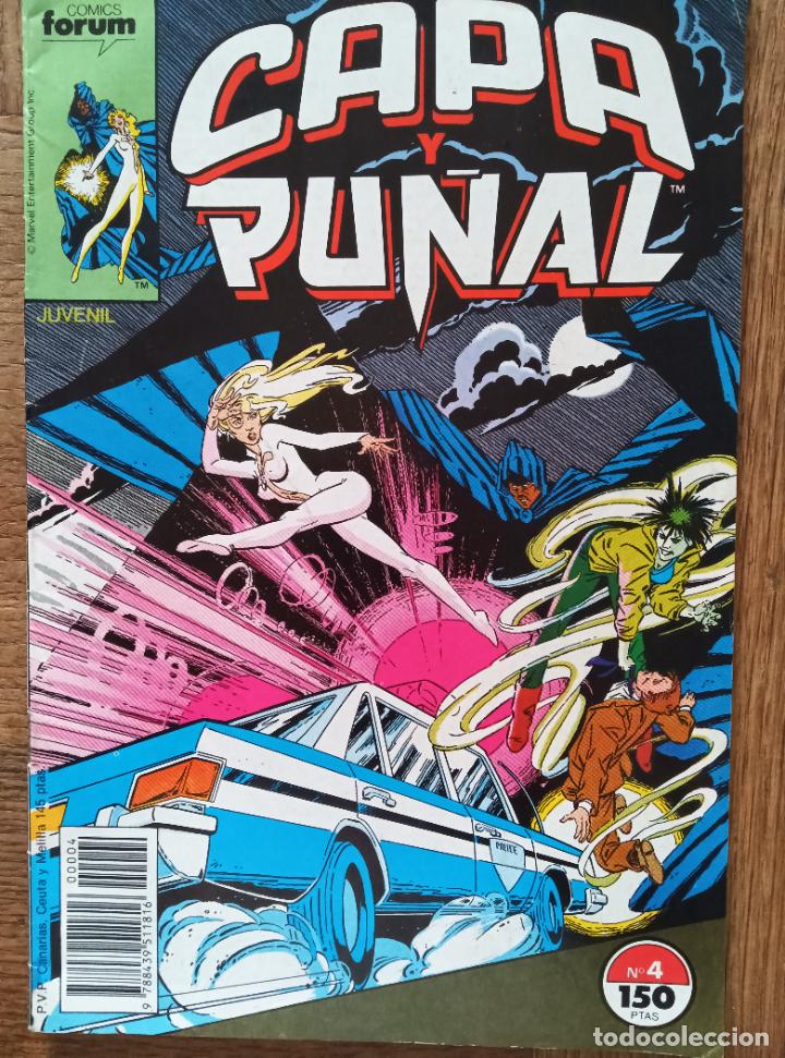 C&oacute;mics: CAPA Y PU&Ntilde;AL N&ordm; 4 - FORUM MARVEL COMICS- - Foto 1