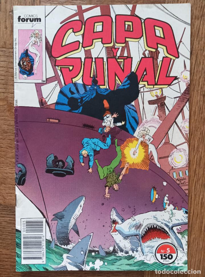 C&oacute;mics: CAPA Y PU&Ntilde;AL N&ordm; 5 - FORUM MARVEL COMICS- - Foto 1